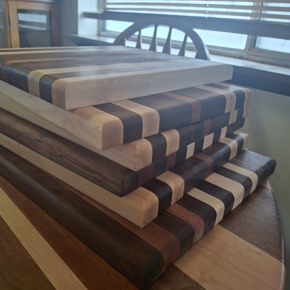Handmade Wooden Cutting Board